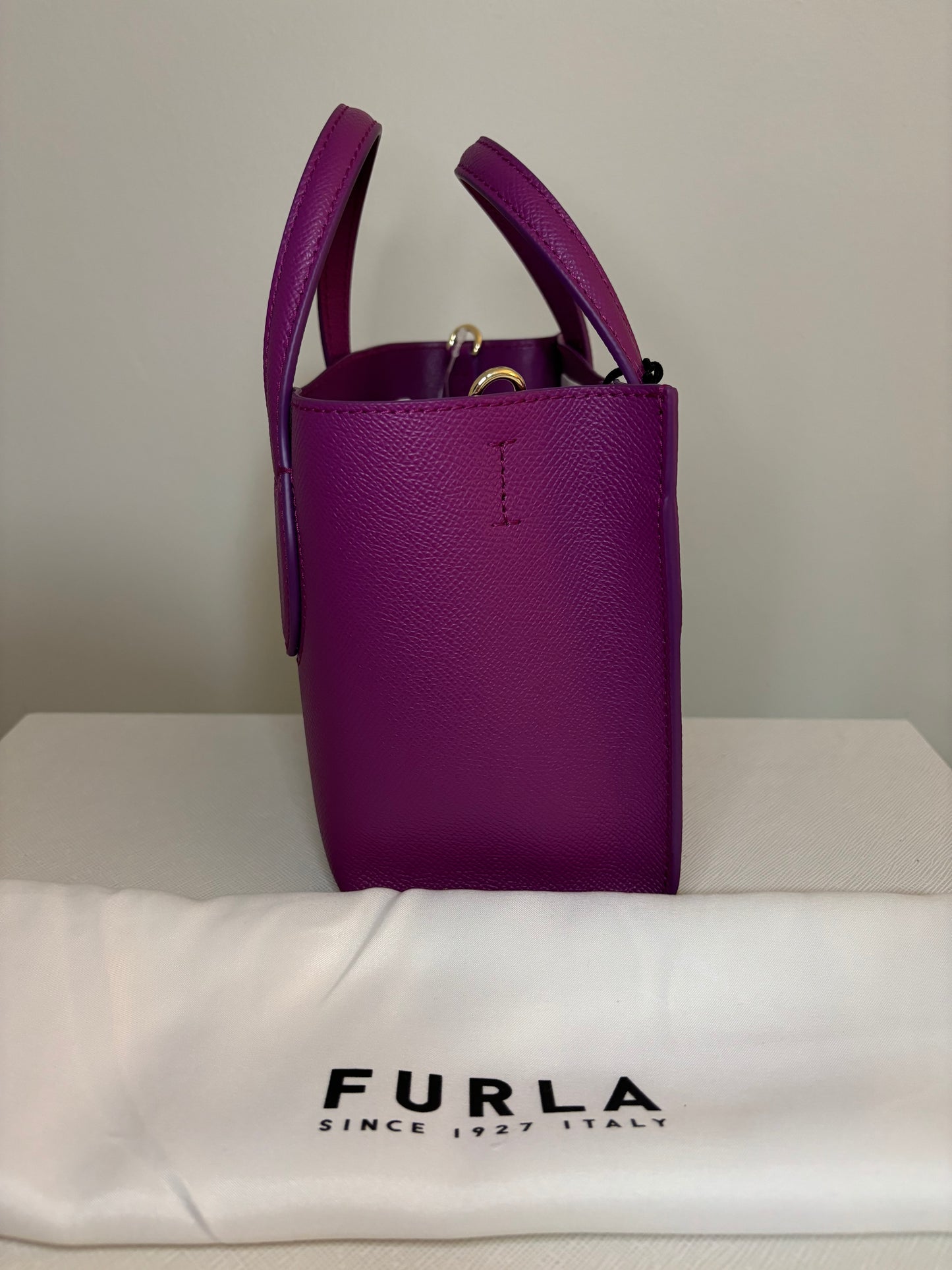 Furla Purple Fuchsia Top Handle & Crossbody