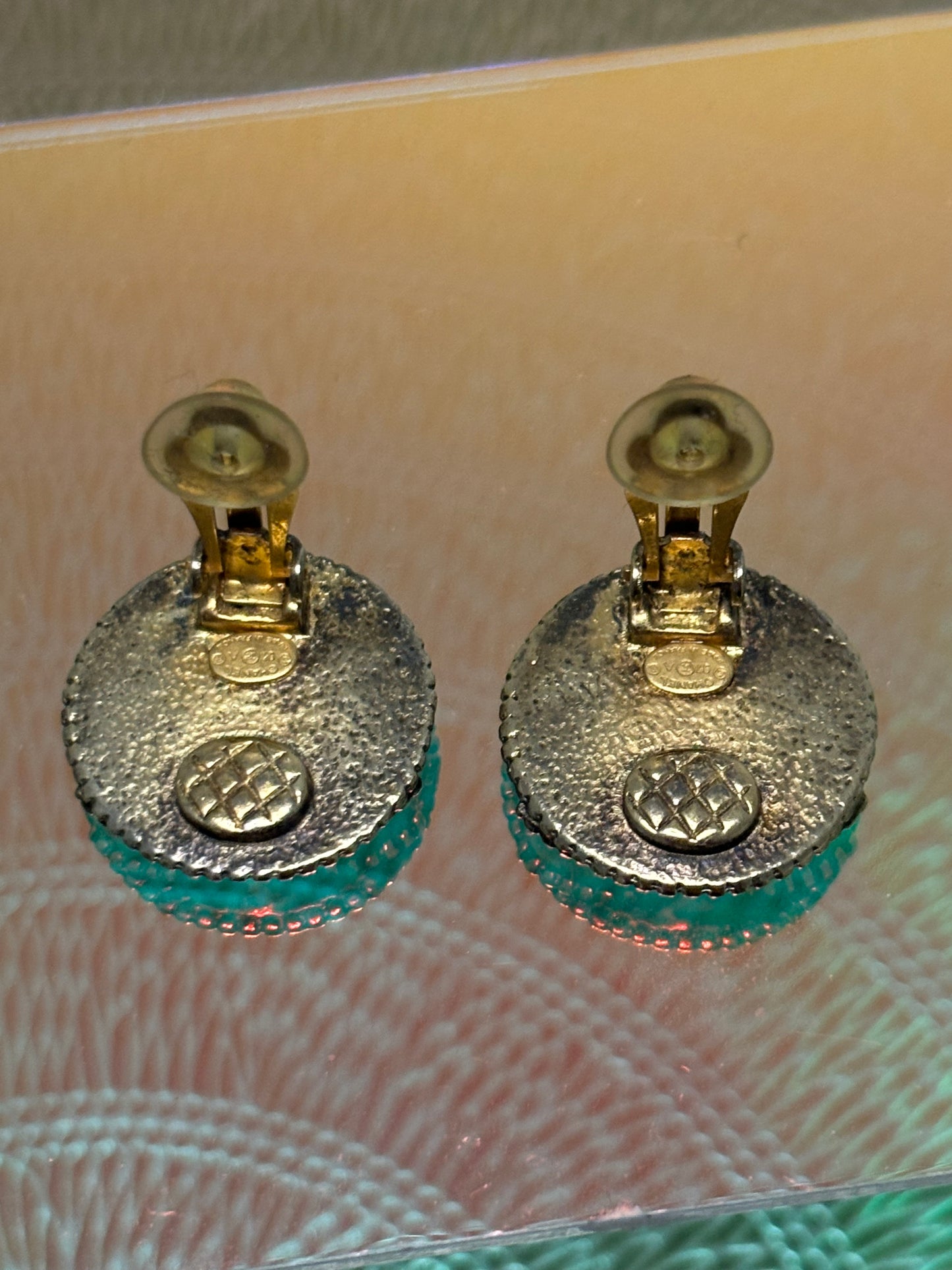Chanel Vintage Earrings