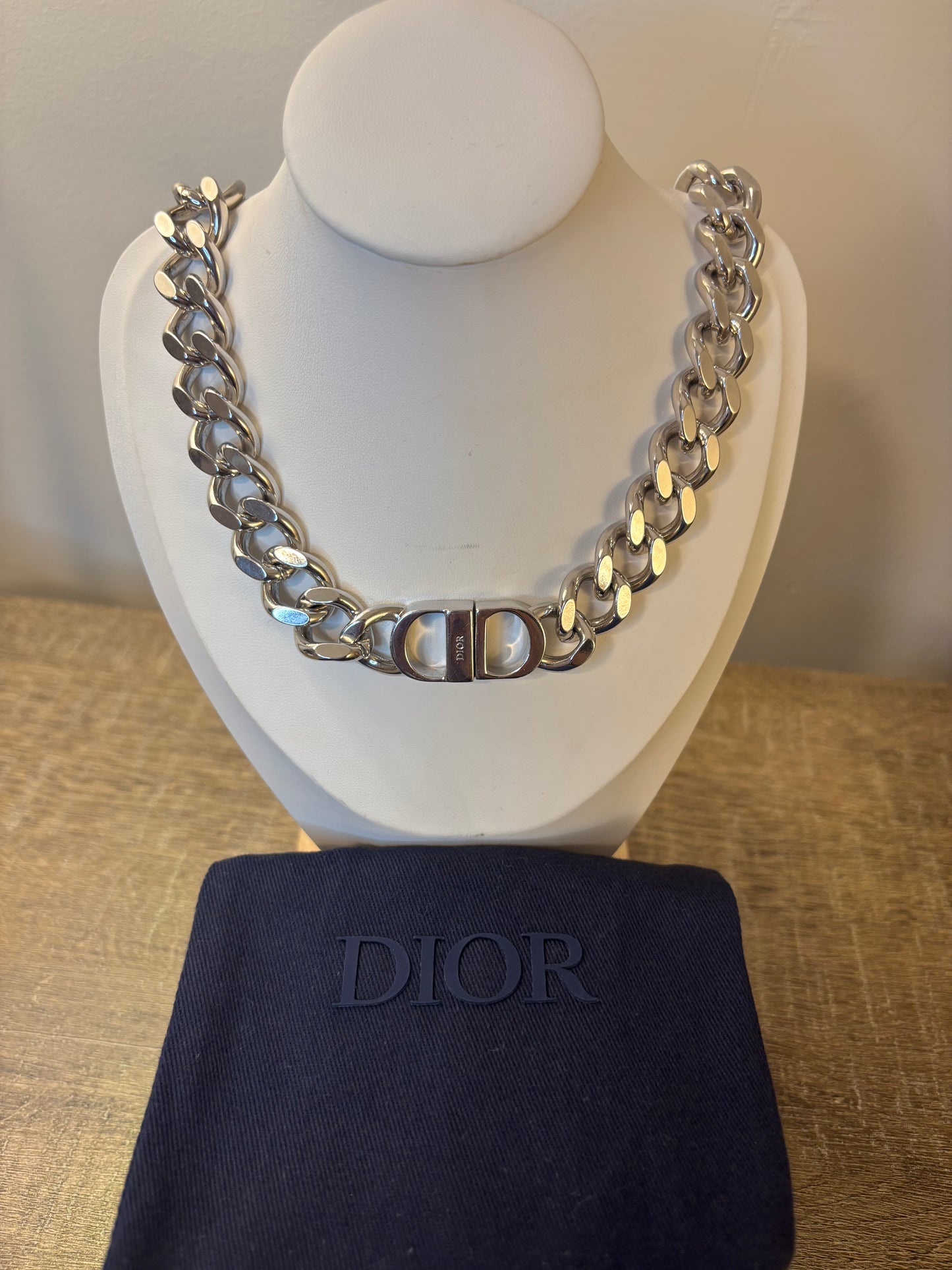 Dior Icon CD Chain Necklace