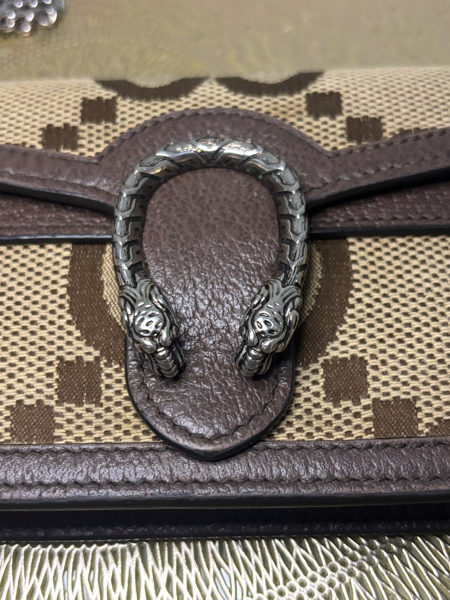 Mini Gucci Jumbo GG Dionysus