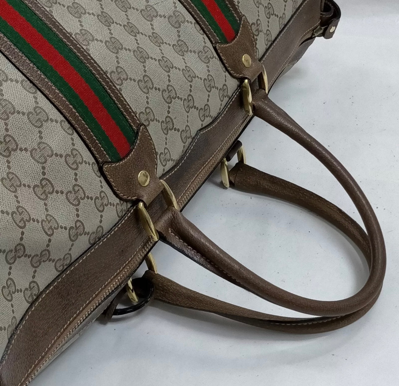 Gucci Travel Bag Size 49cm