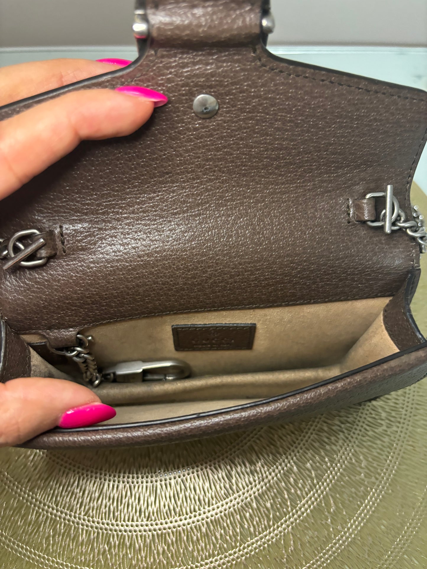 Mini Gucci Jumbo GG Dionysus