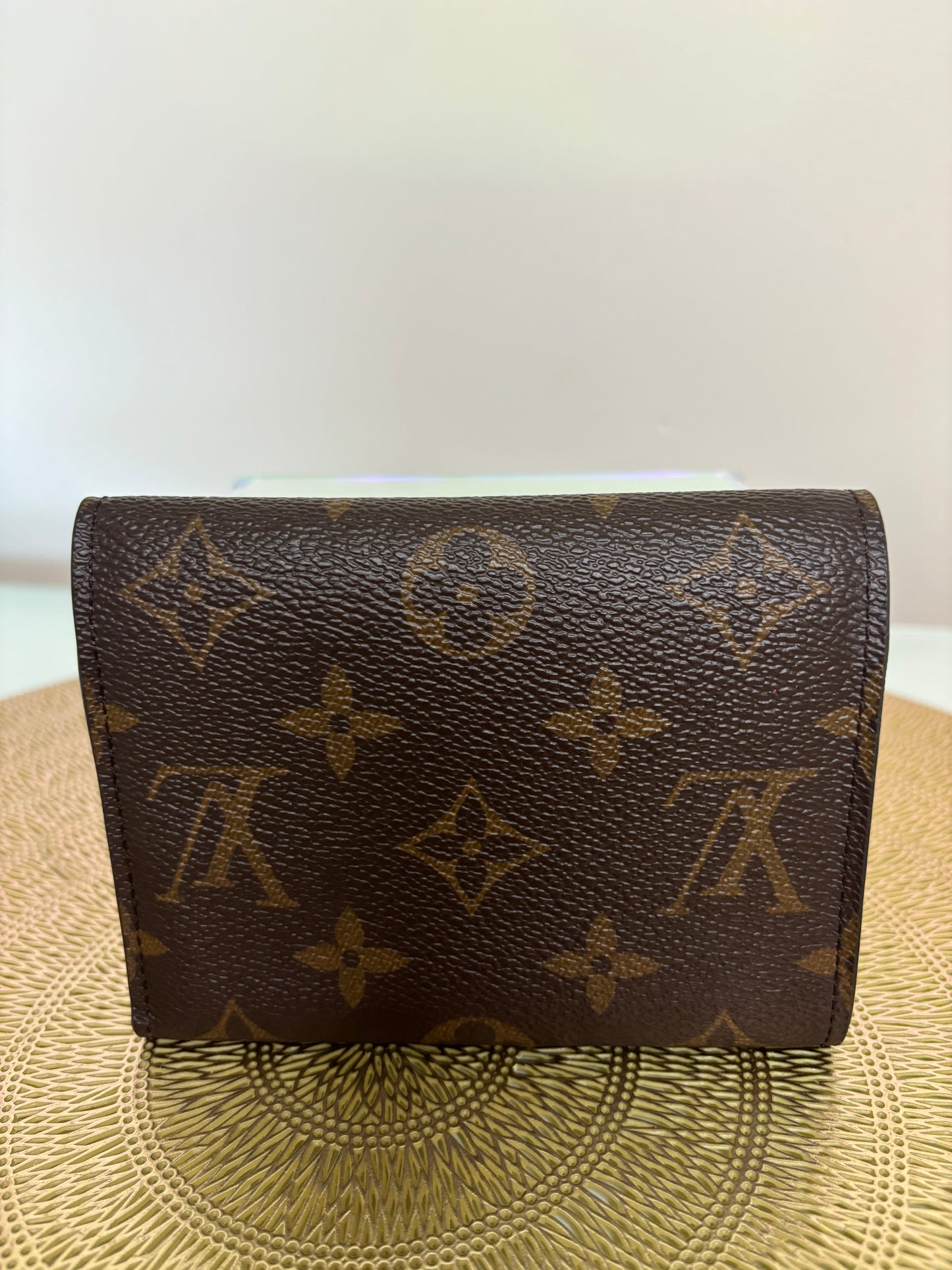 Louis Vuitton Rose Ballerine Victorine Wallet