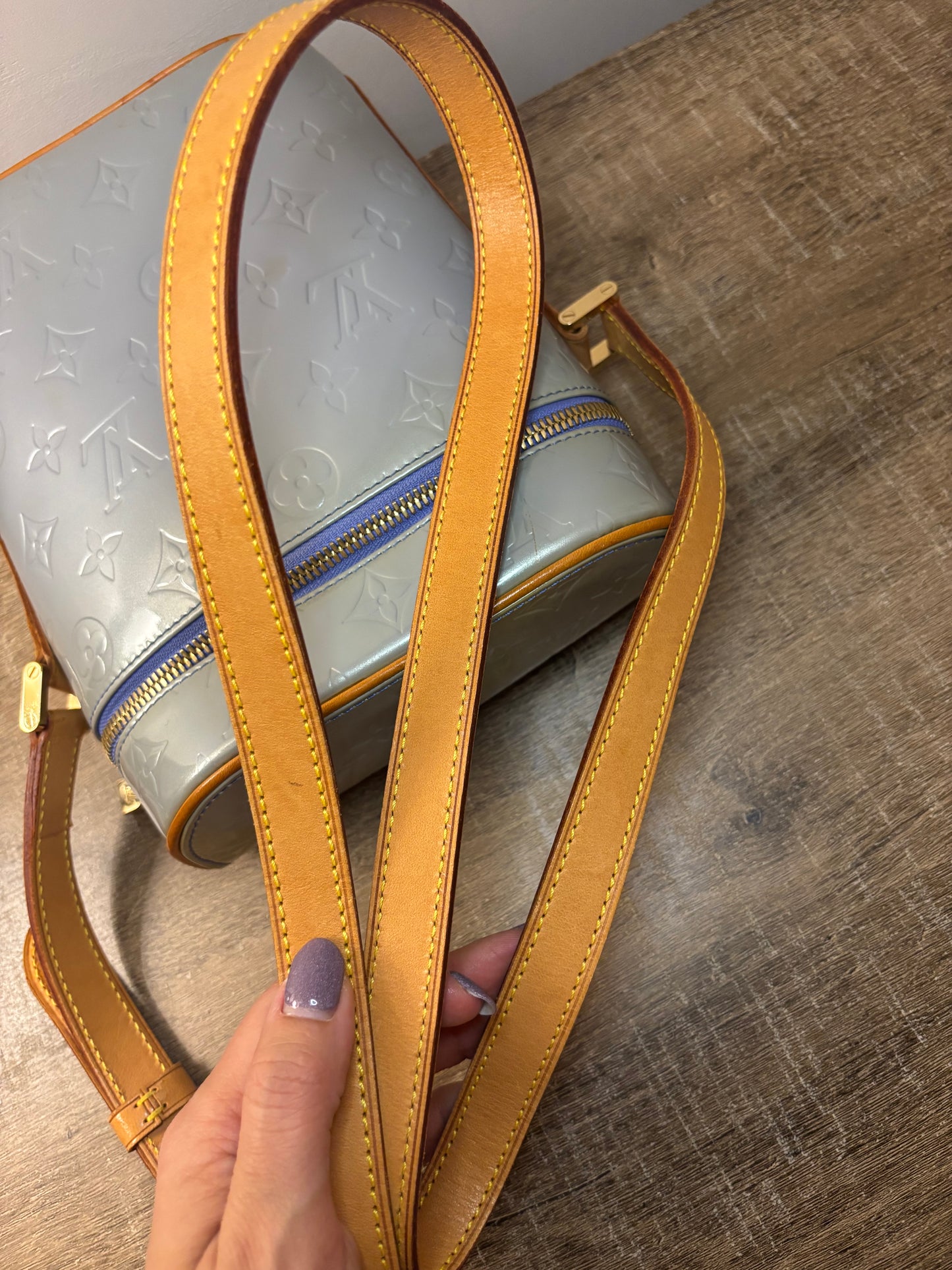 Louis Vuitton Sullivan Vernis Crossbody