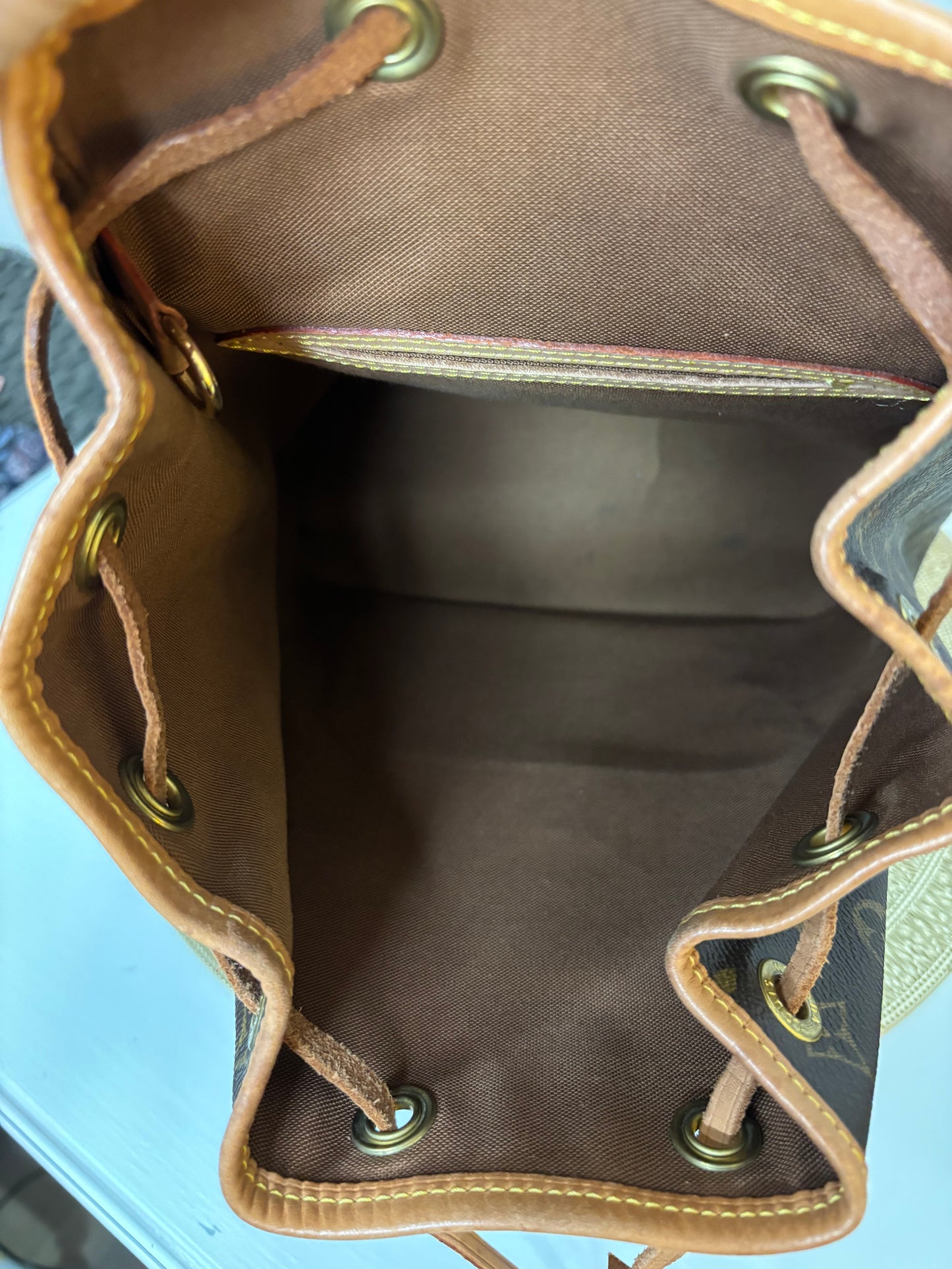 Louis Vuitton Montsouris MM Bakcpack