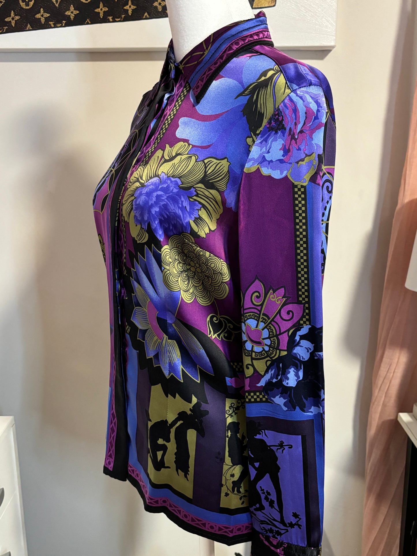 Gianni Versace Silk Blouse