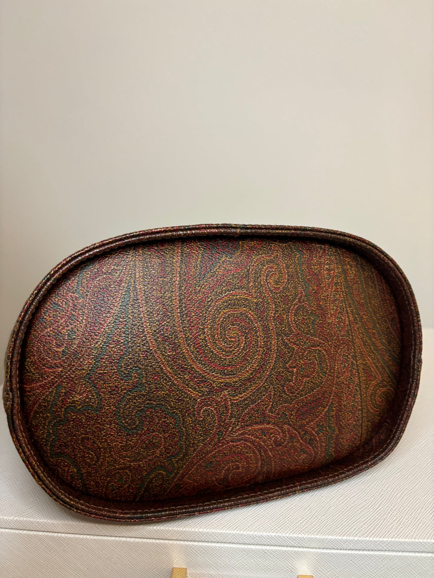 Etro Top Handle Bucket Bag