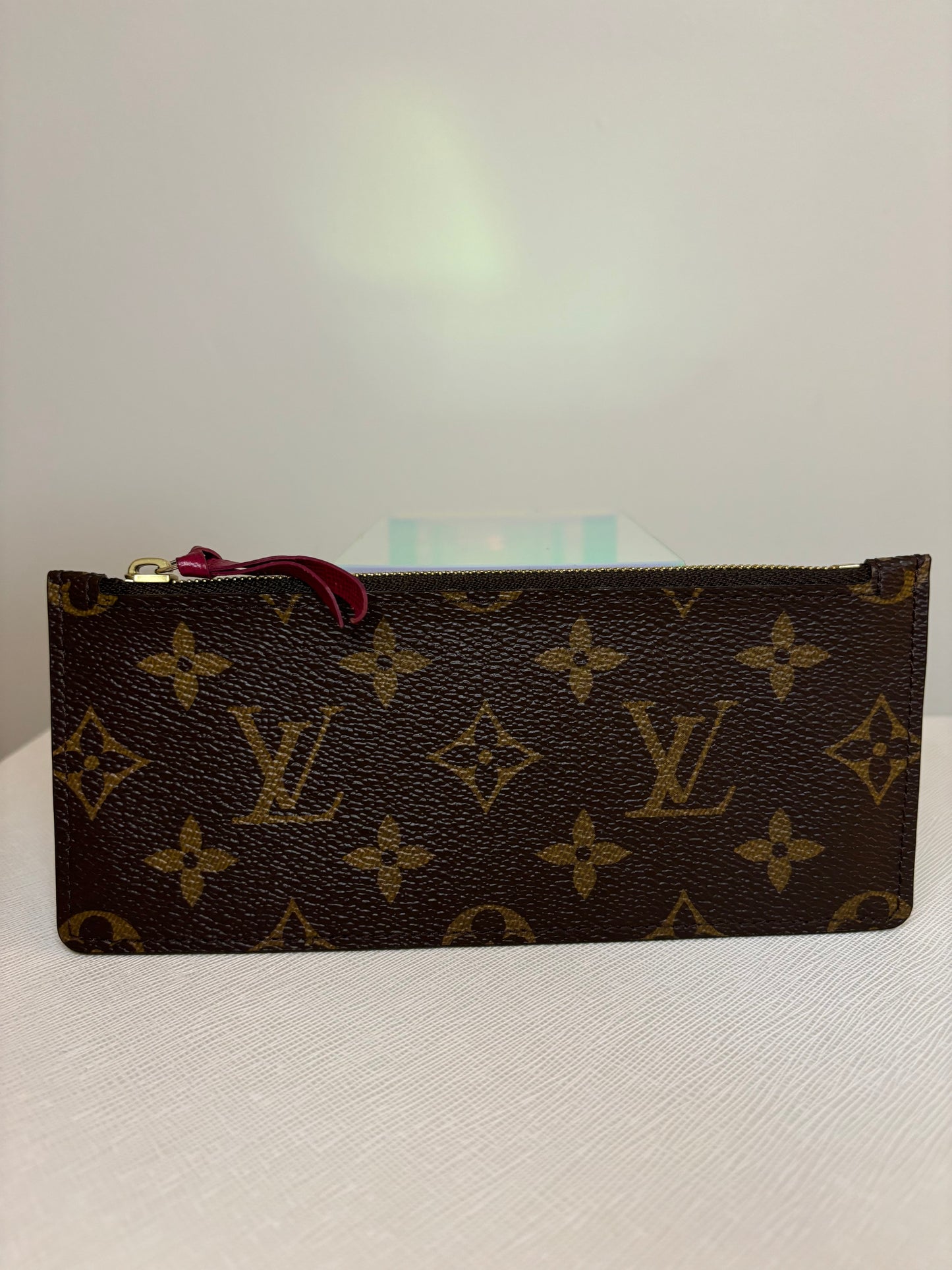 Louis Vuitton Monogram Insert/Long Coin Wallet