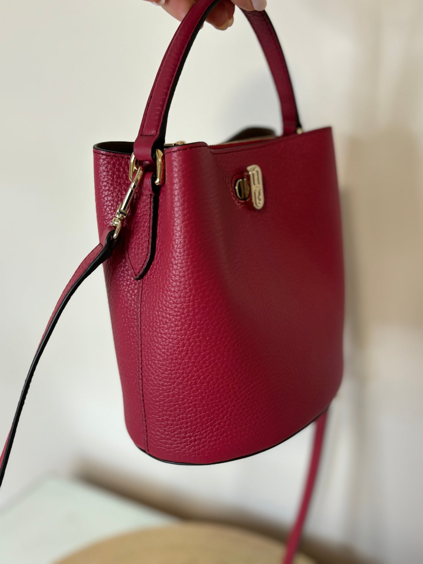 Furla Bucket Crossbody Bag