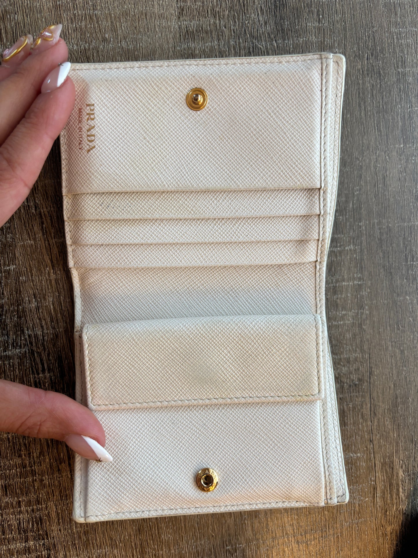Prada Limited Edition Lipstick Wallet