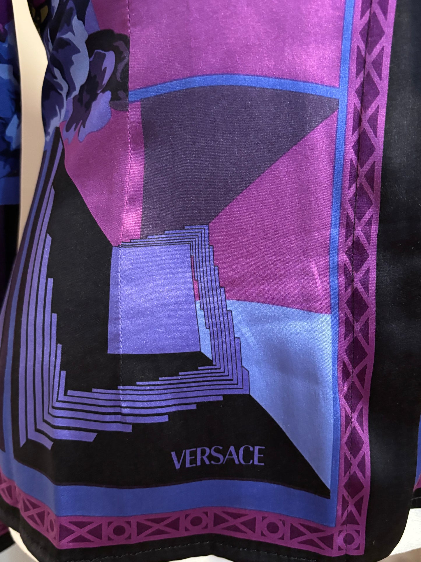 Gianni Versace Silk Blouse