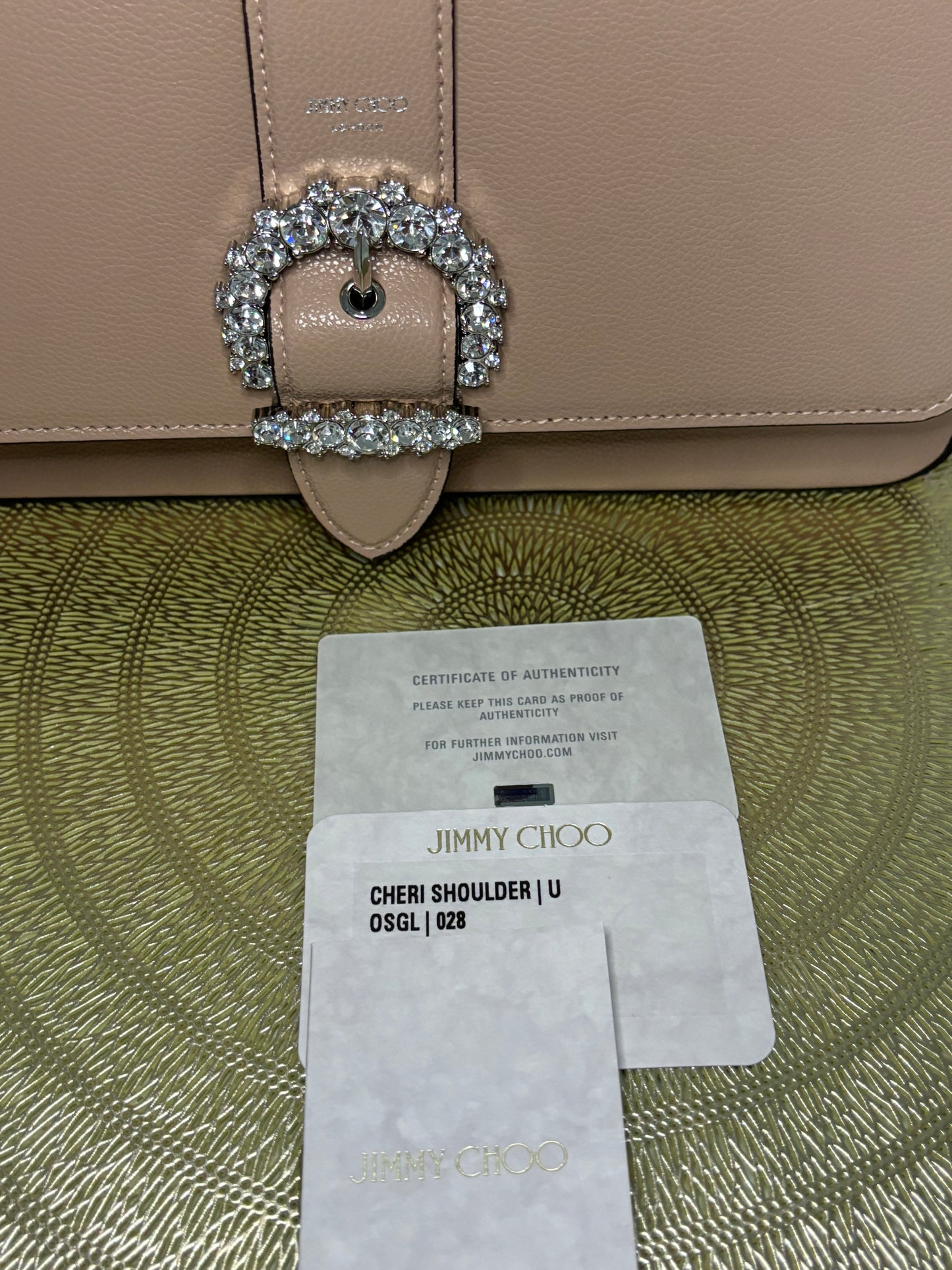 Jimmy Choo Cheri Shoulder Bag