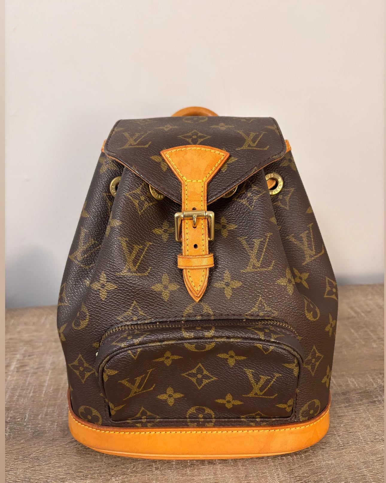 Louis Vuitton Montsouris PM Back pack