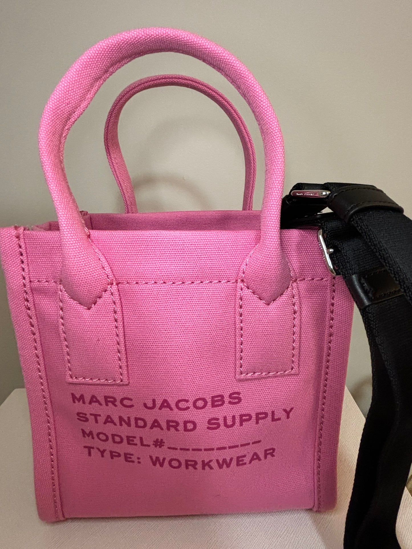 Marc Jacobs Pink Tote Bag & Crossbody