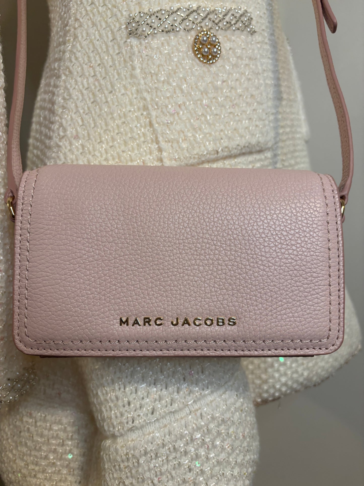 Marc Jacobs Pink Crossbody