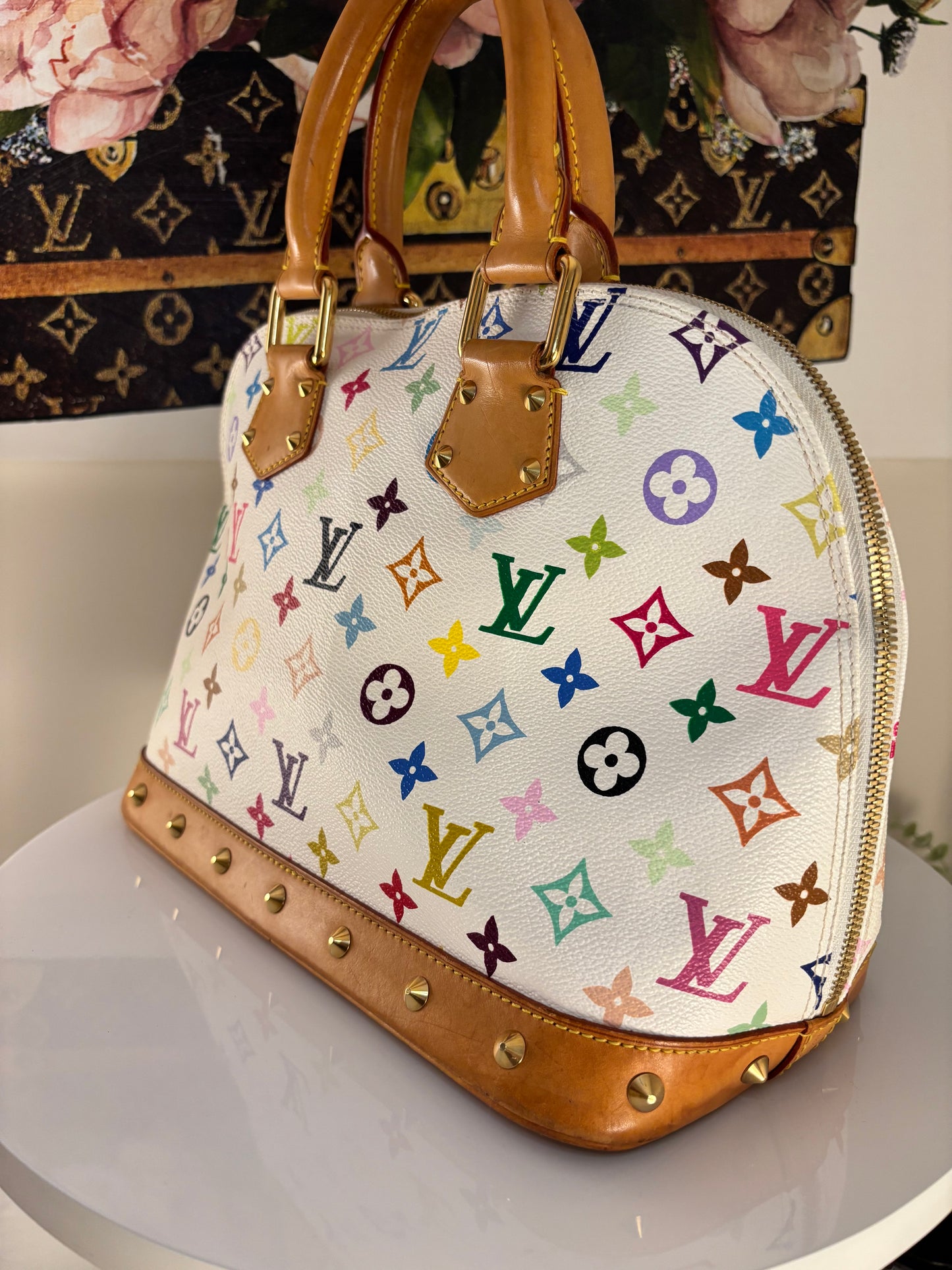 Louis Vuitton Multicolor Murakami Alma