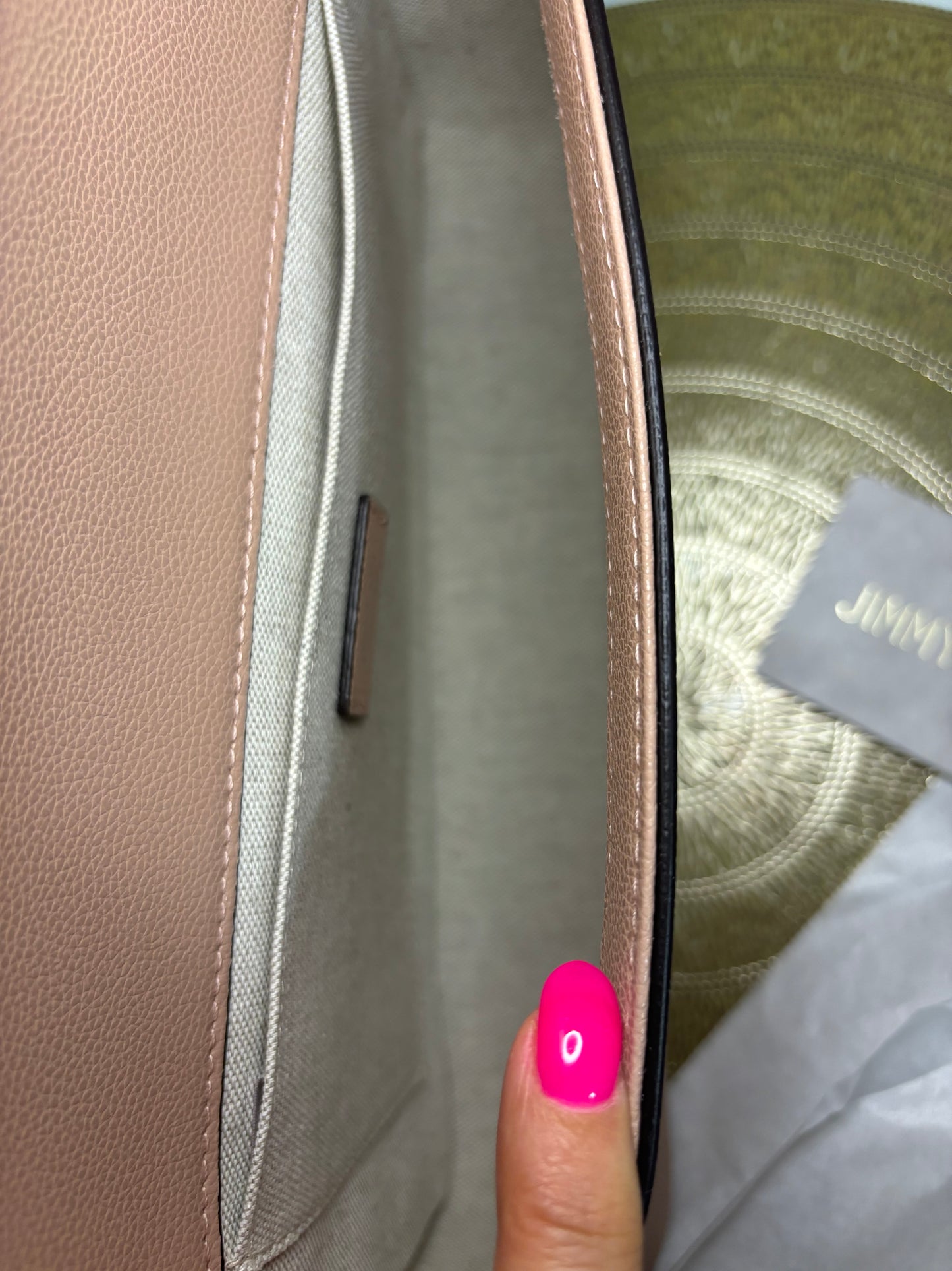 Jimmy Choo Cheri Shoulder Bag