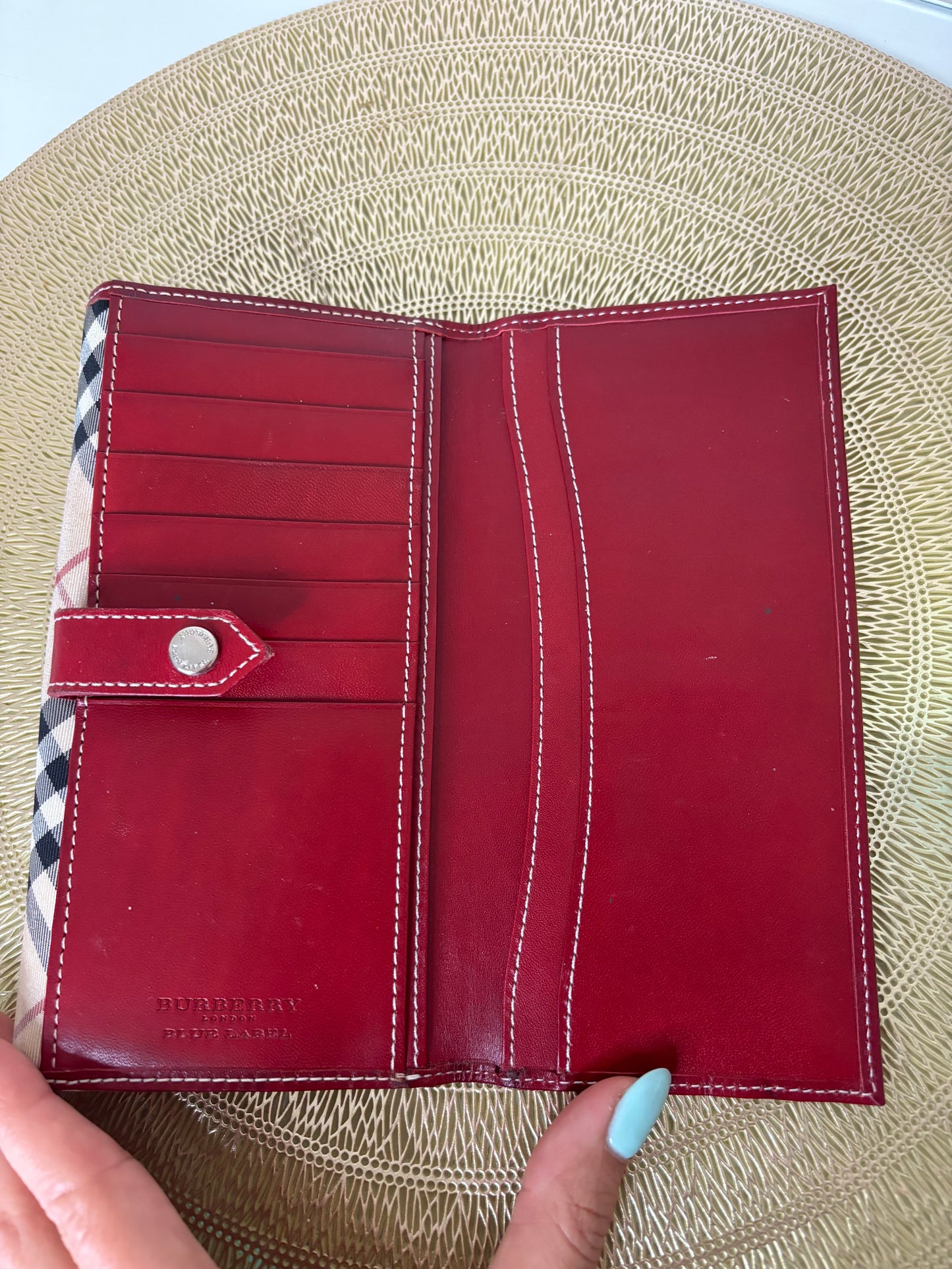 Burberry Blue Label Long Wallet