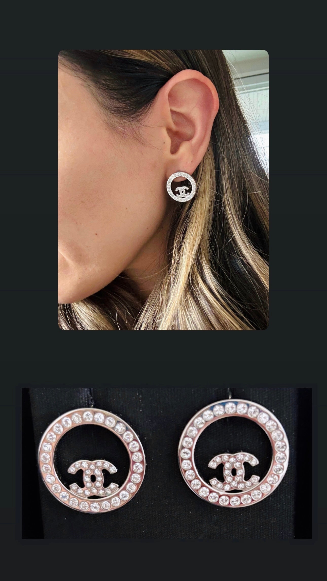 CHANEL EARRINGS
