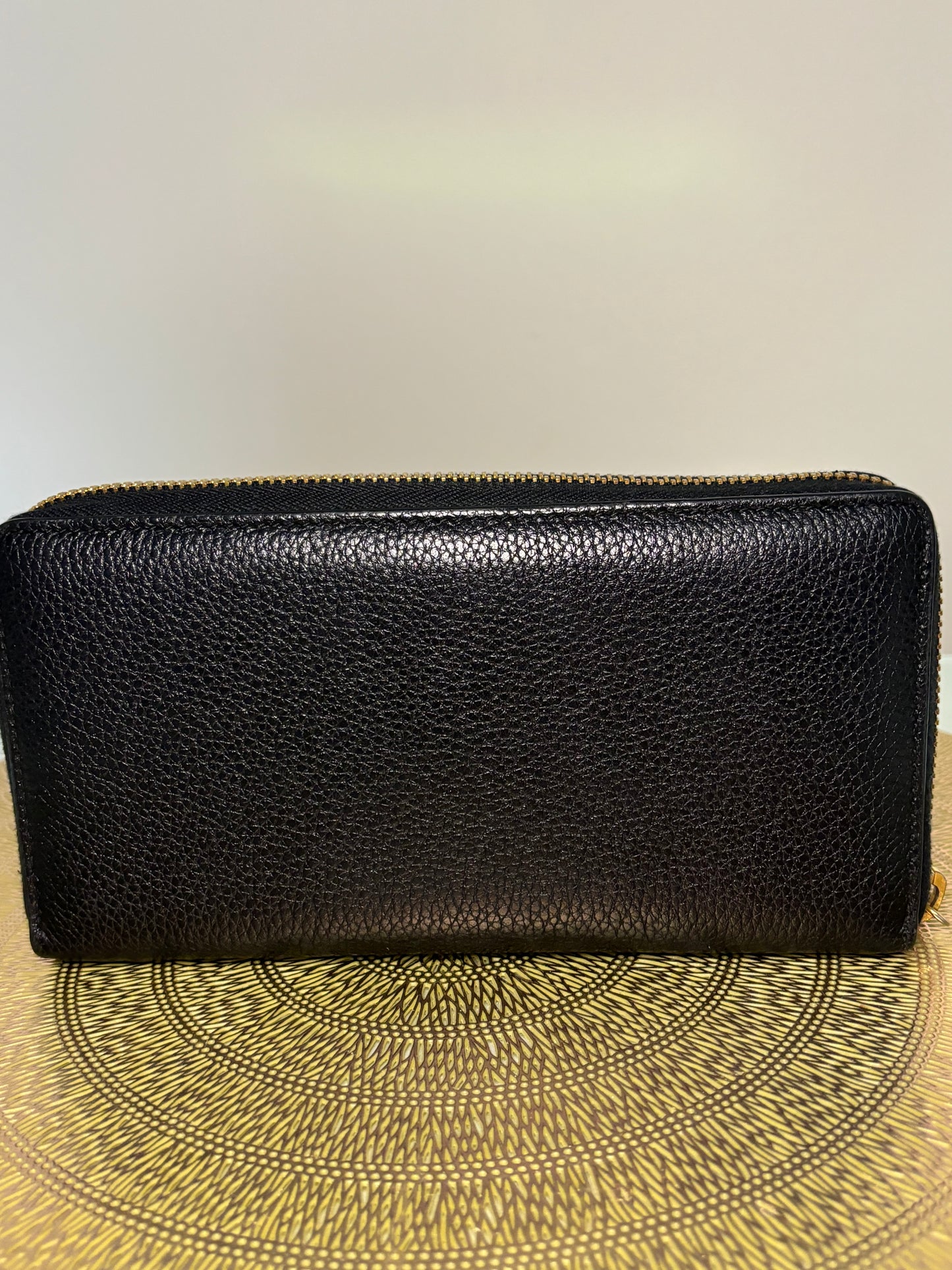 Black Gucci Zumi Wallet