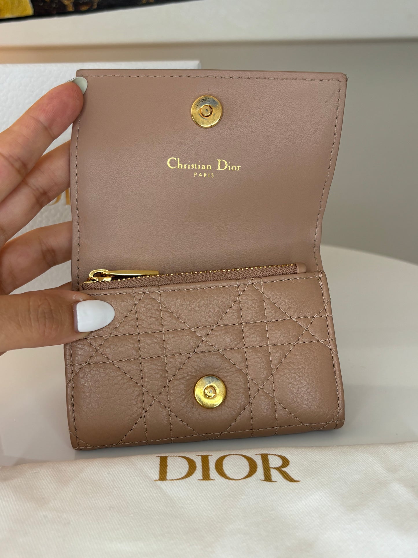 Dior Jolie Wallet
