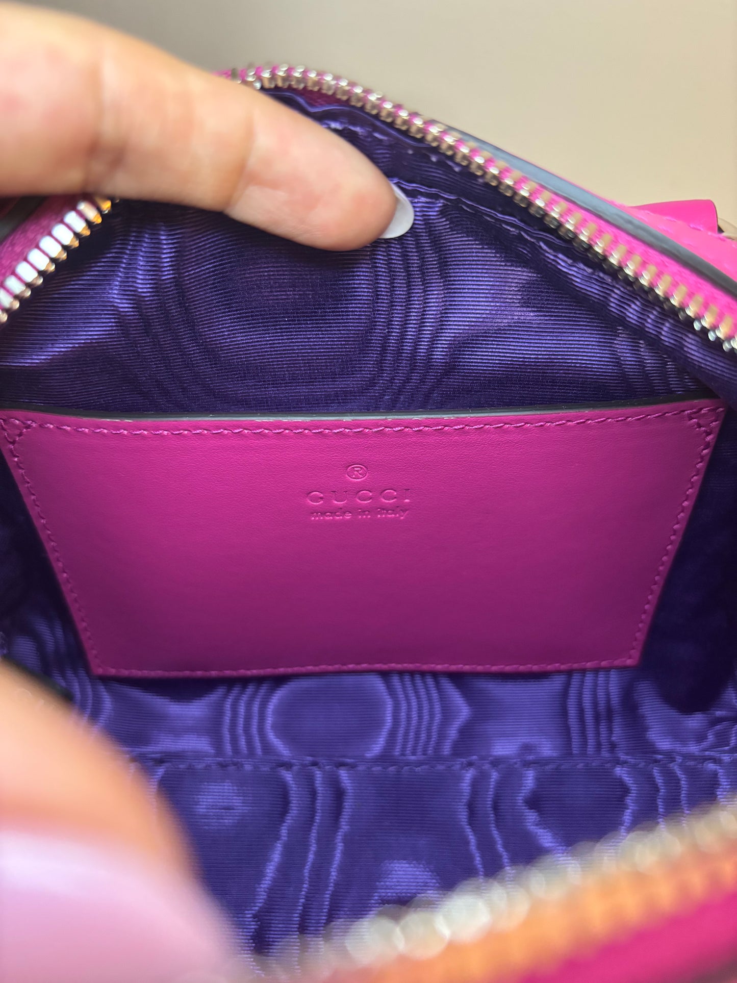 Gucci GG Matelassé Nylon Top Handle and Two Way Crossbody
