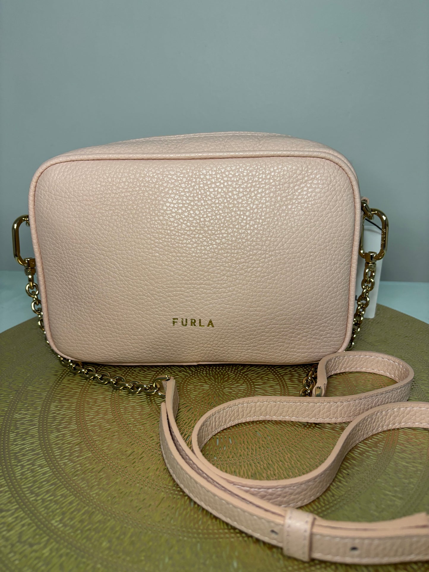 Light Pink Furla Crossbody