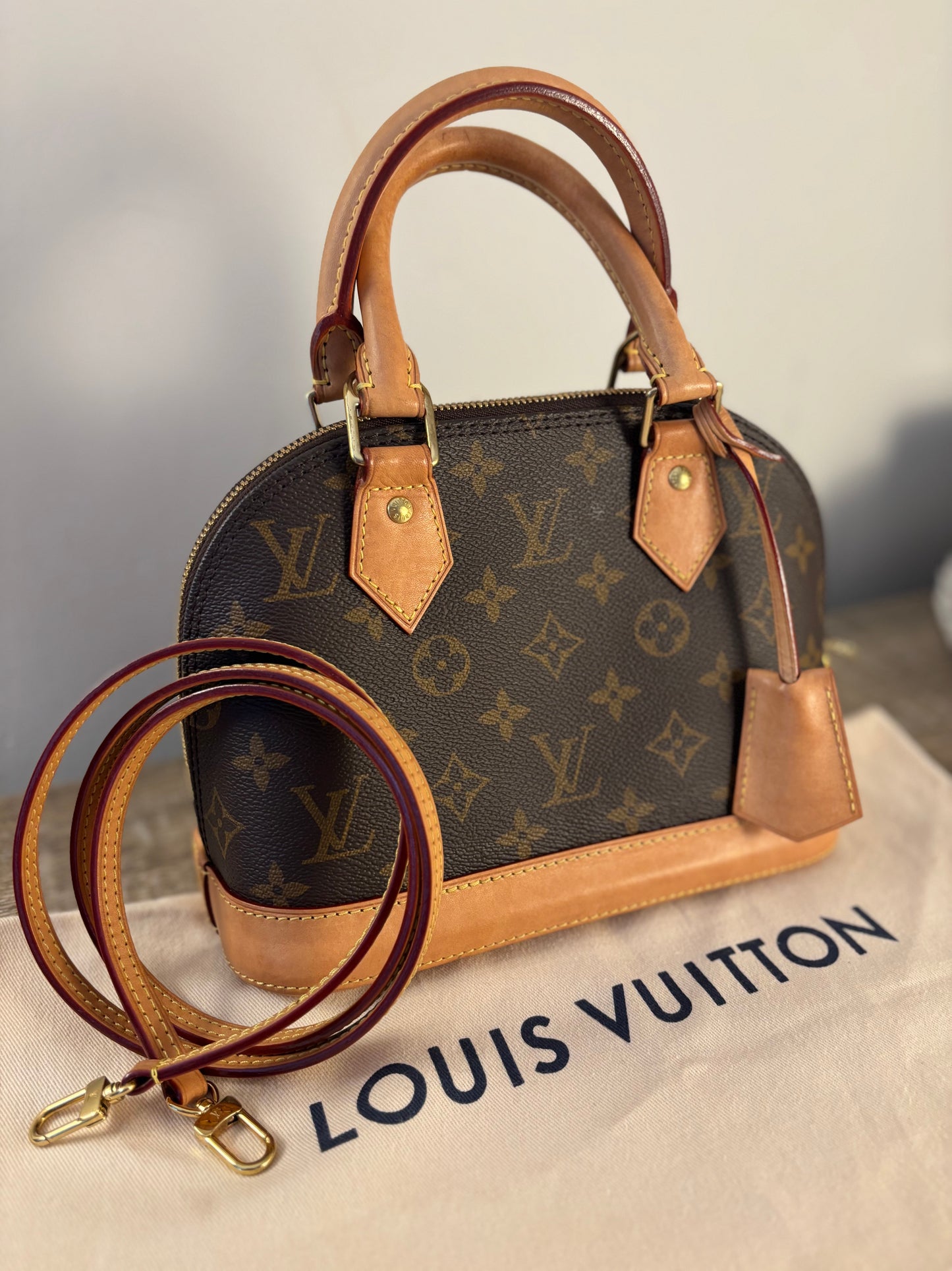 Louis Vuitton Alma BB
