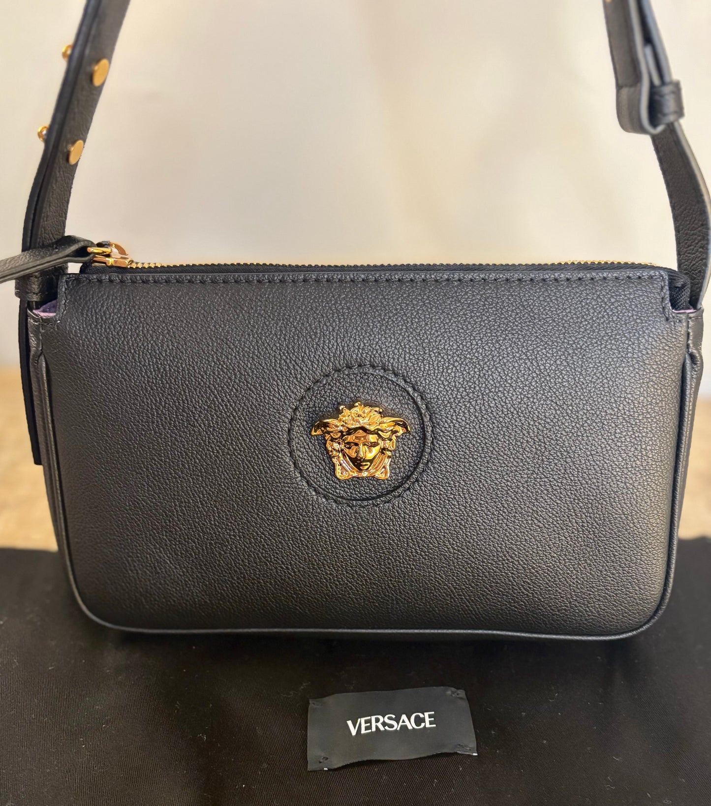Versace Black Pochette