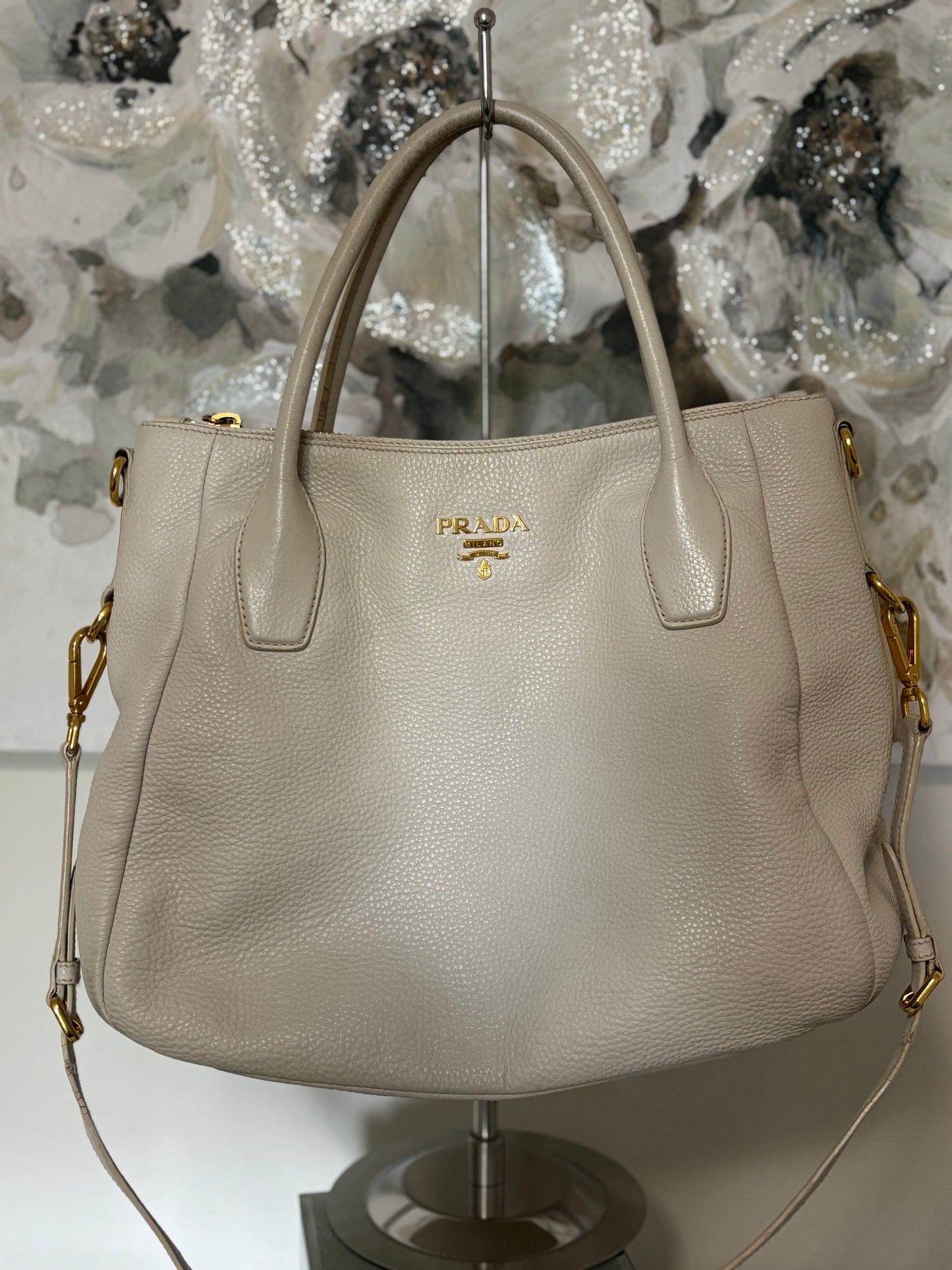 Prada Two Way Handbag