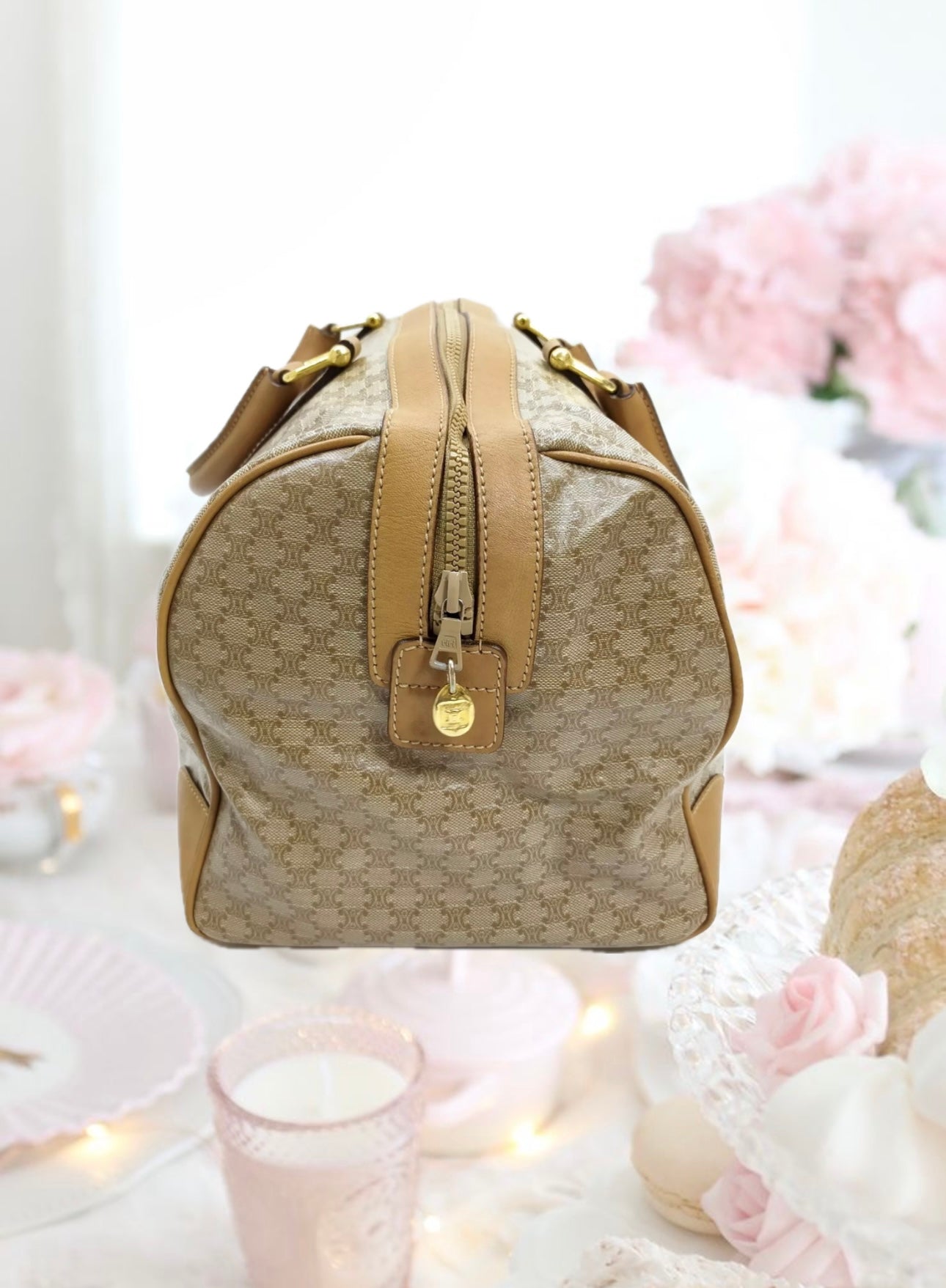 Celine Macadam Boston Travel Bag 40cm