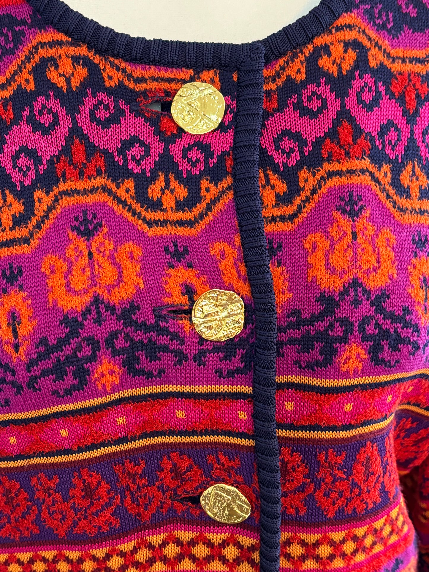 YSL Women’s Size L Cardigan