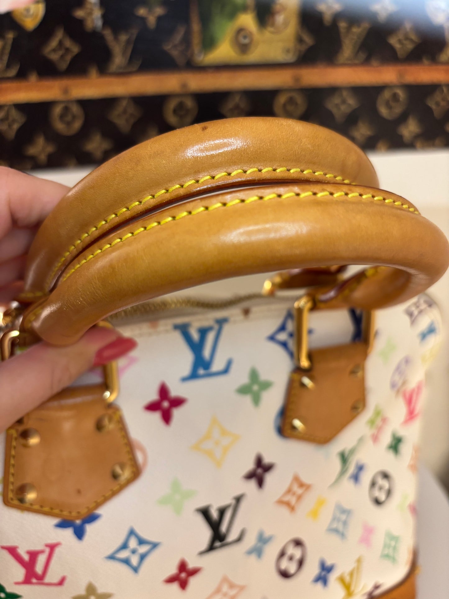 Louis Vuitton Multicolor Murakami Alma
