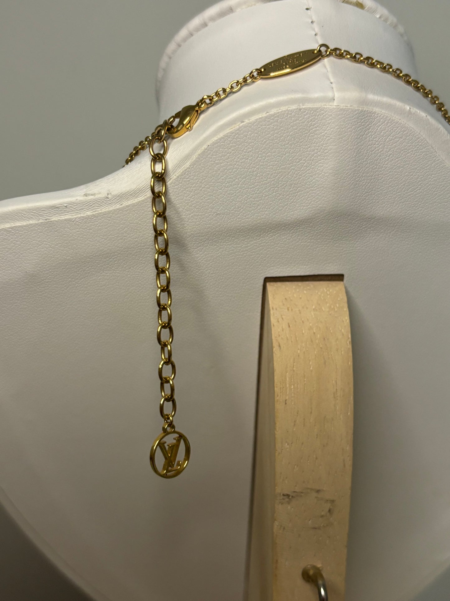Louis Vuitton Essential V Necklace