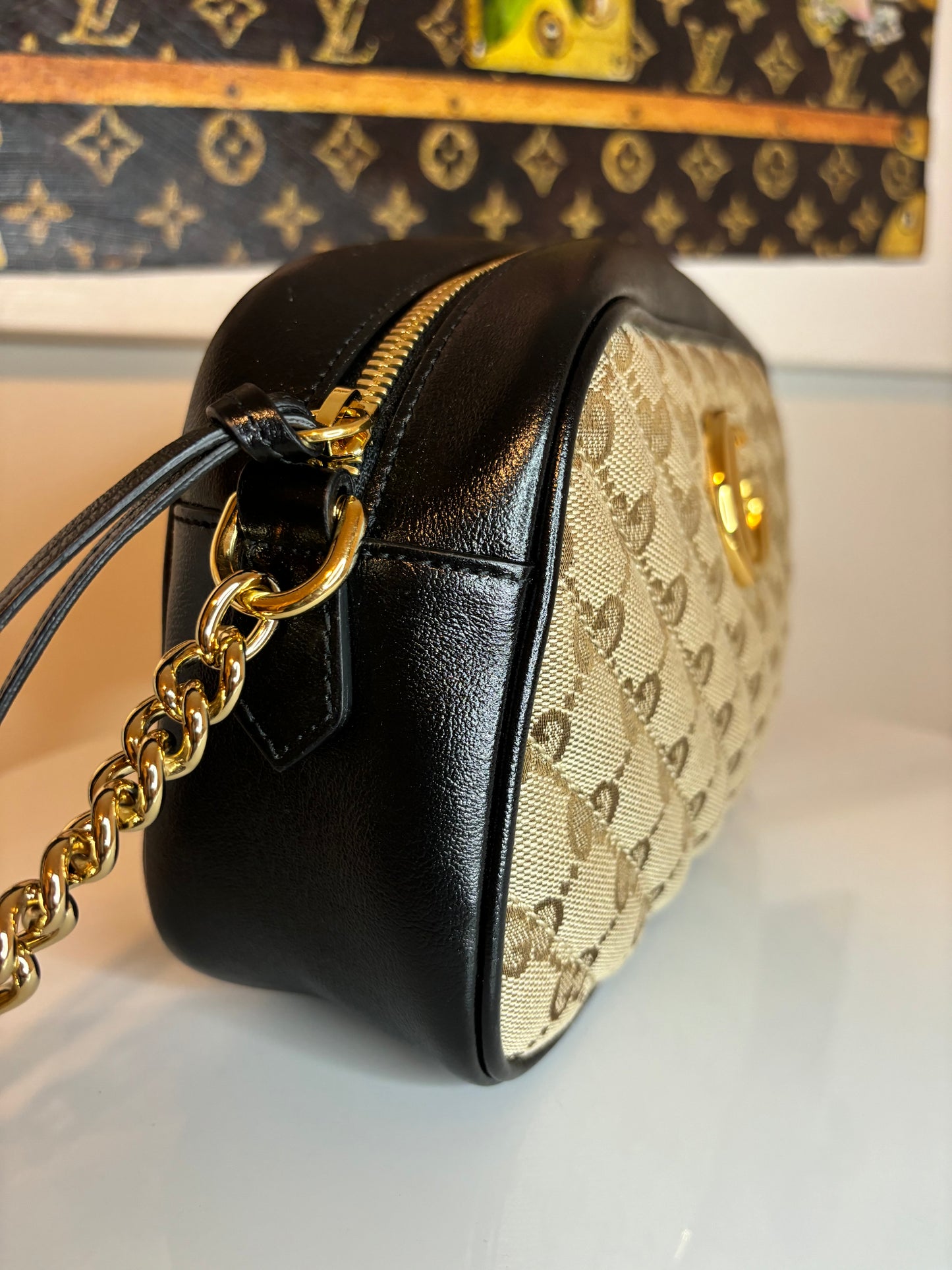 Gucci Marmont Quilted Camera Bag