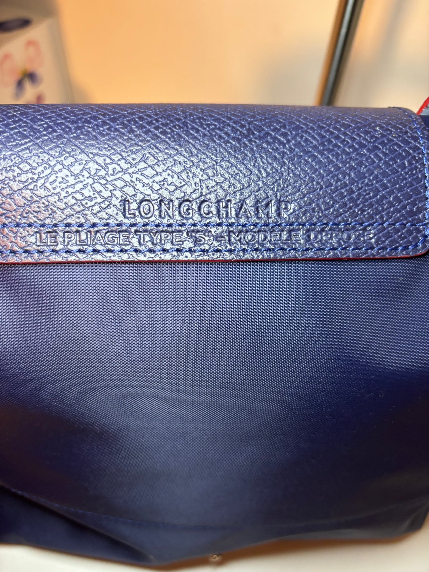 Navy Blue Limited Edition Longchamp