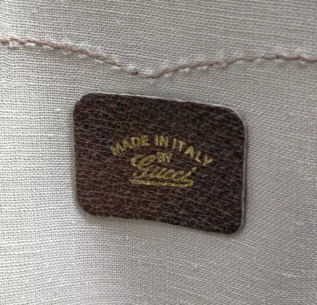 Gucci Travel Bag Size 49cm