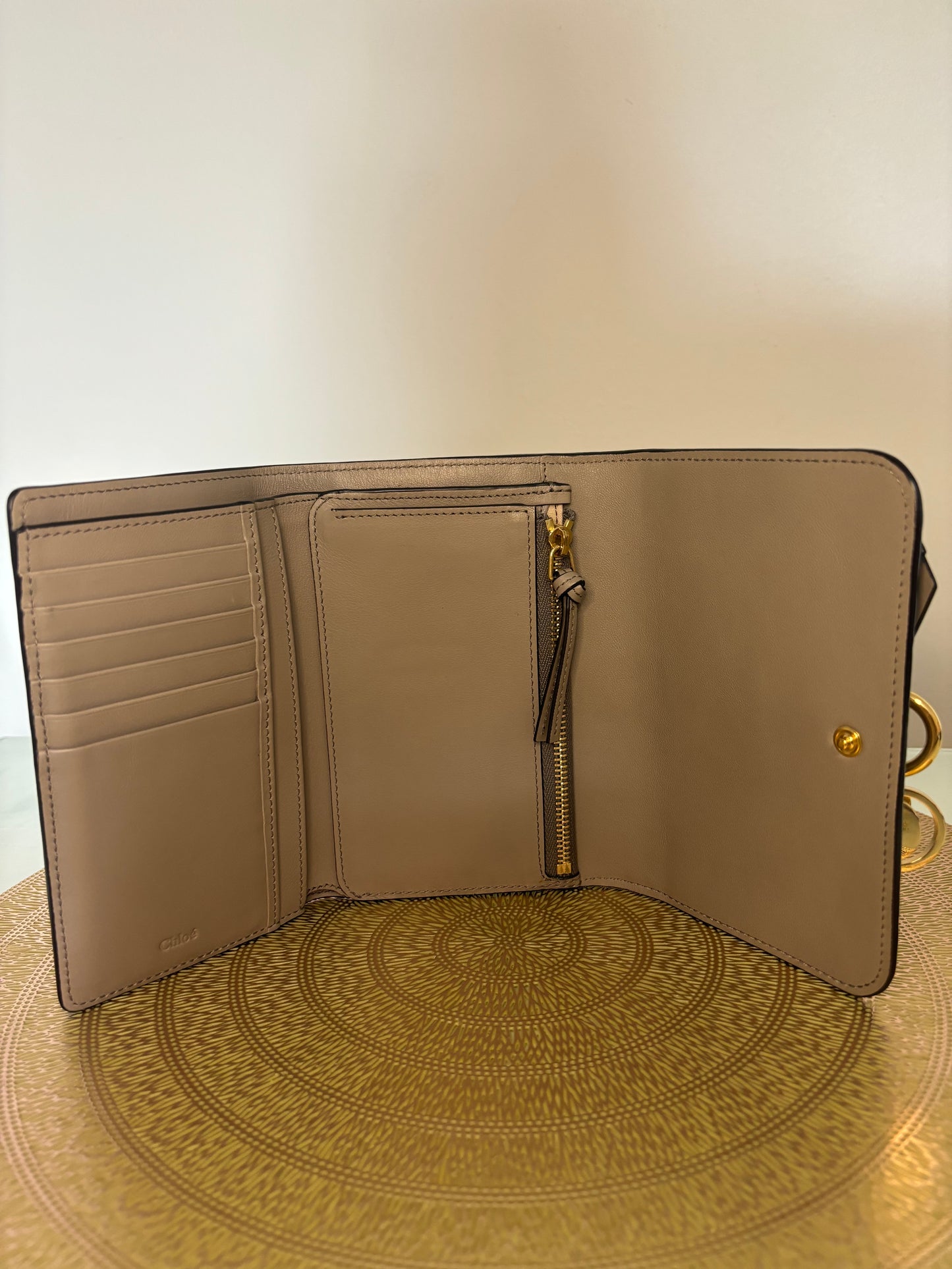 Chloé Alphabet Wallet