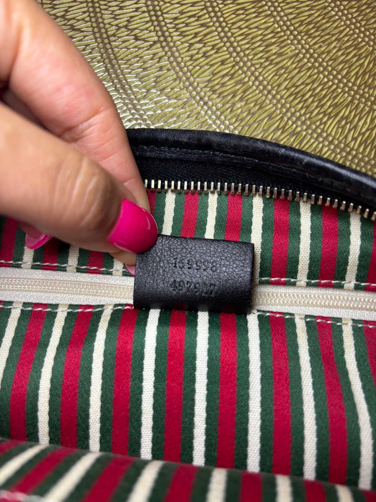 Gucci Half Moon Britt Crossbody