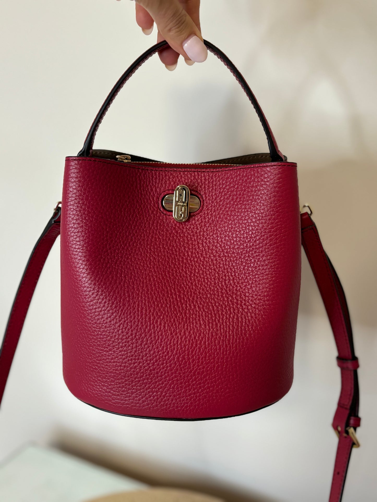 Furla Bucket Crossbody Bag