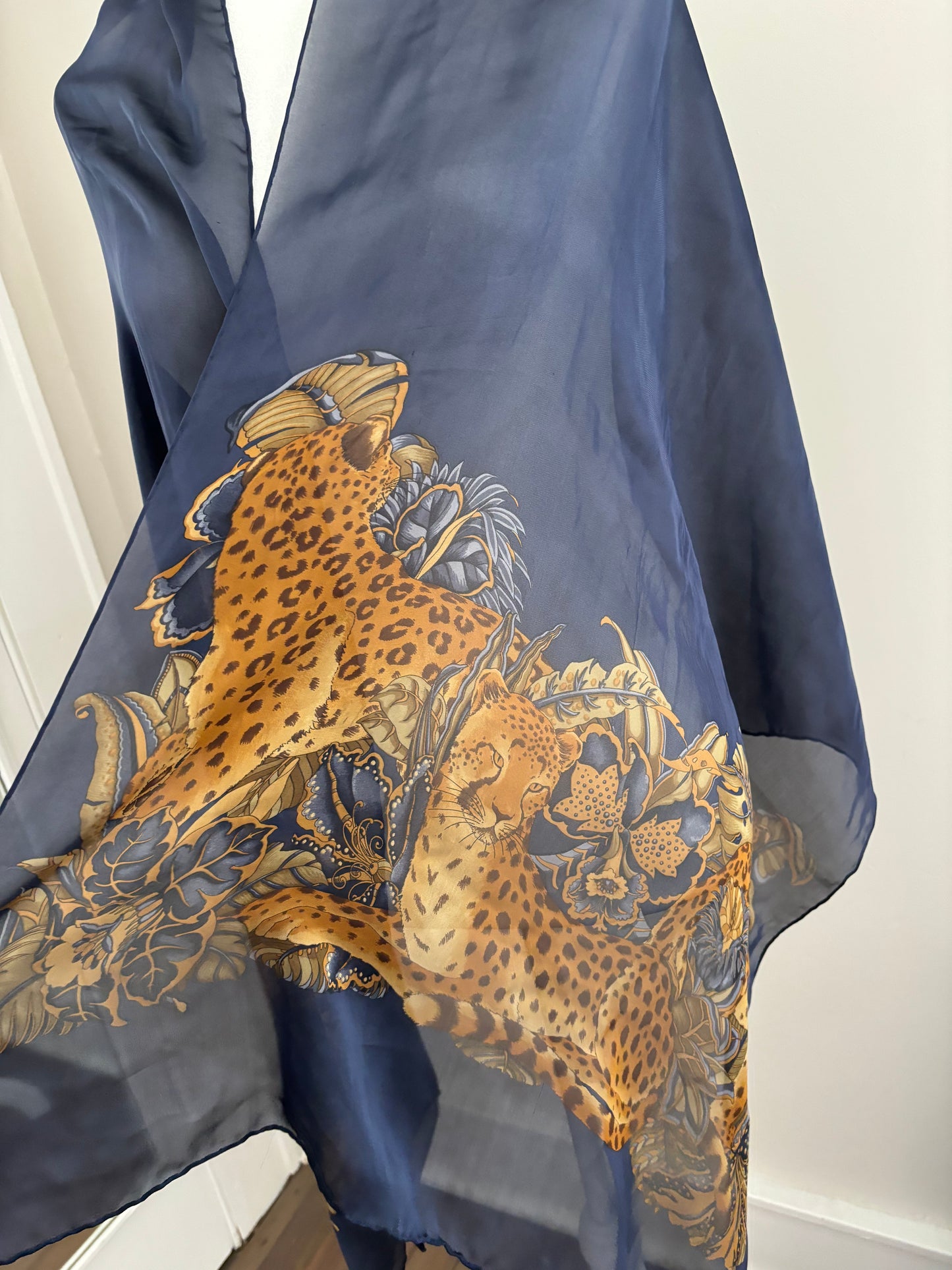 Salvatore Ferragamo Silk Scarf