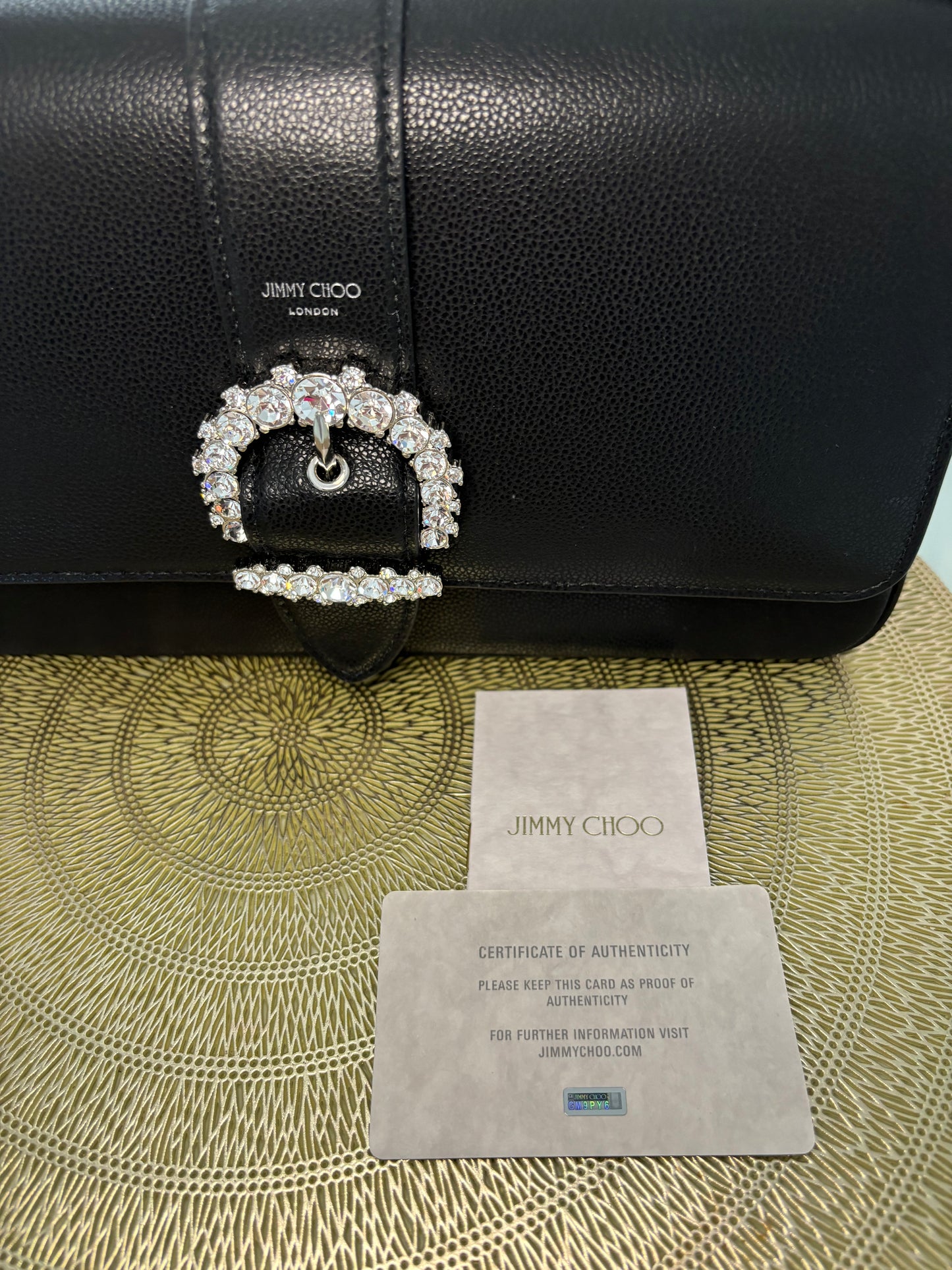 Jimmy Choo Cheri Shoulder Bag