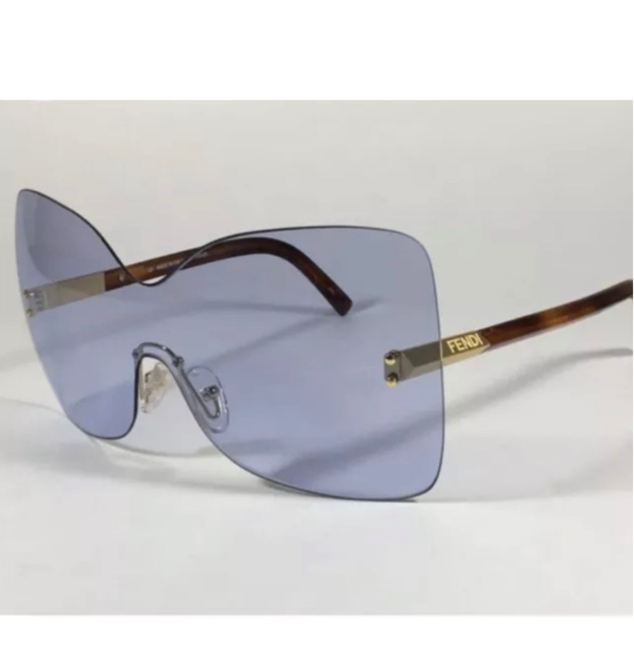 Fendi Oversized Butterfly Sunglasses