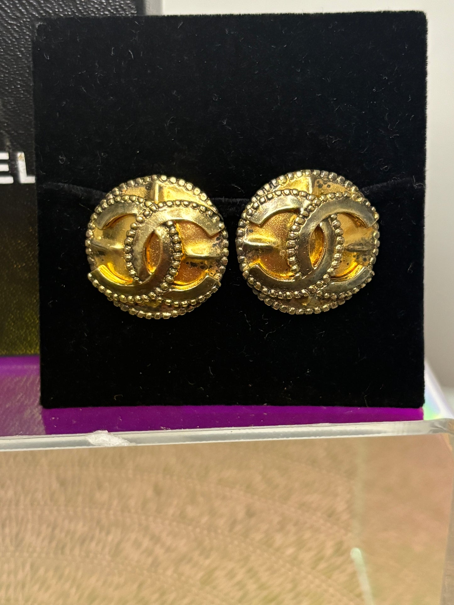 Chanel Vintage Earrings