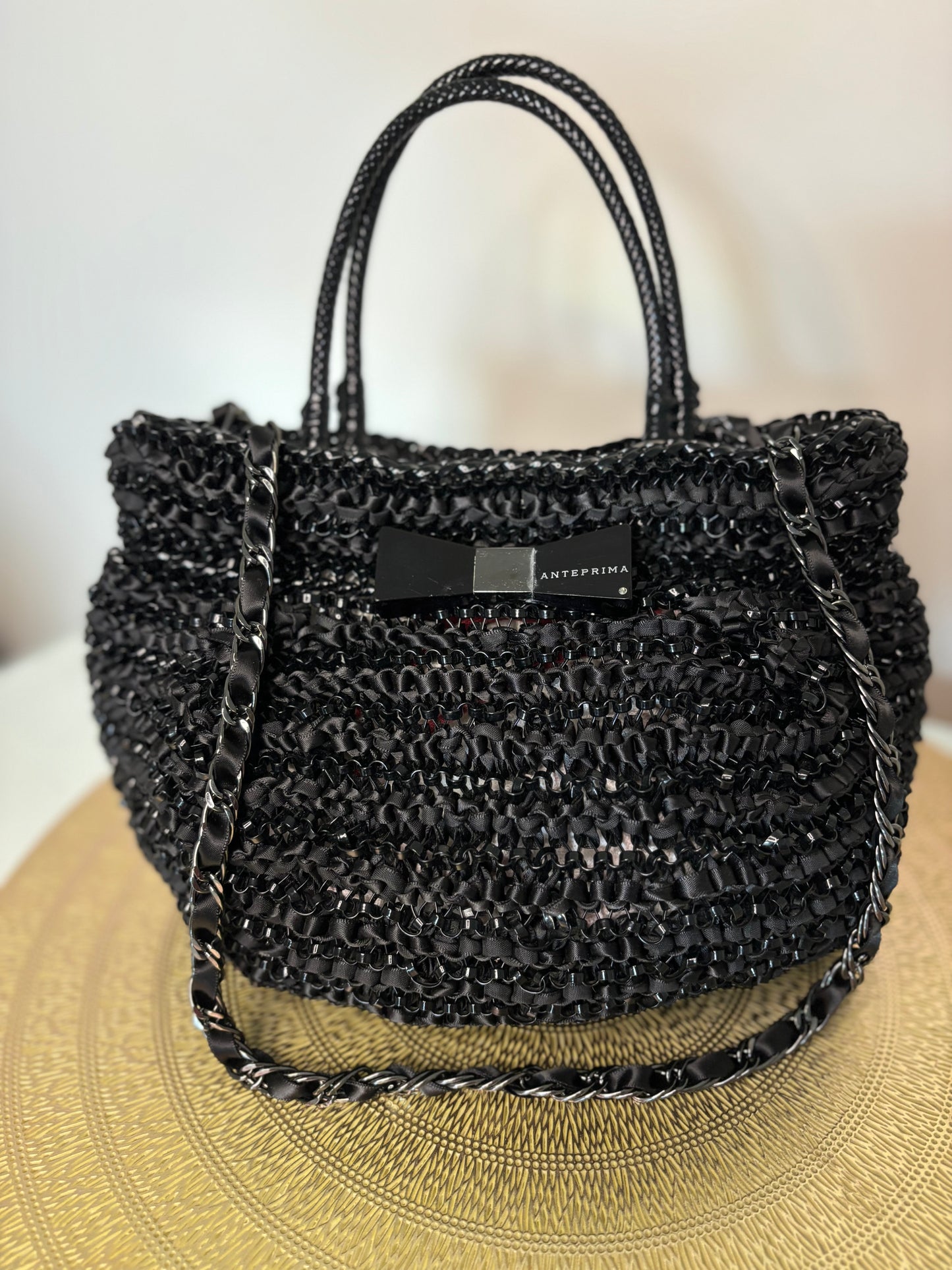 Anteprima Black Handbag