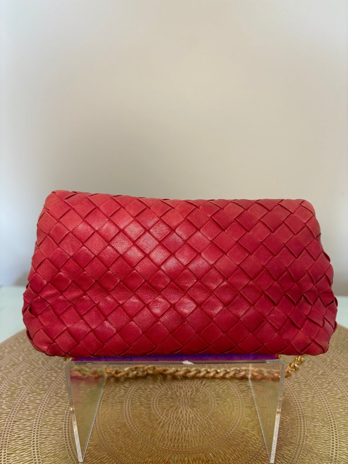 Bottega Veneta Interciato Clutch
