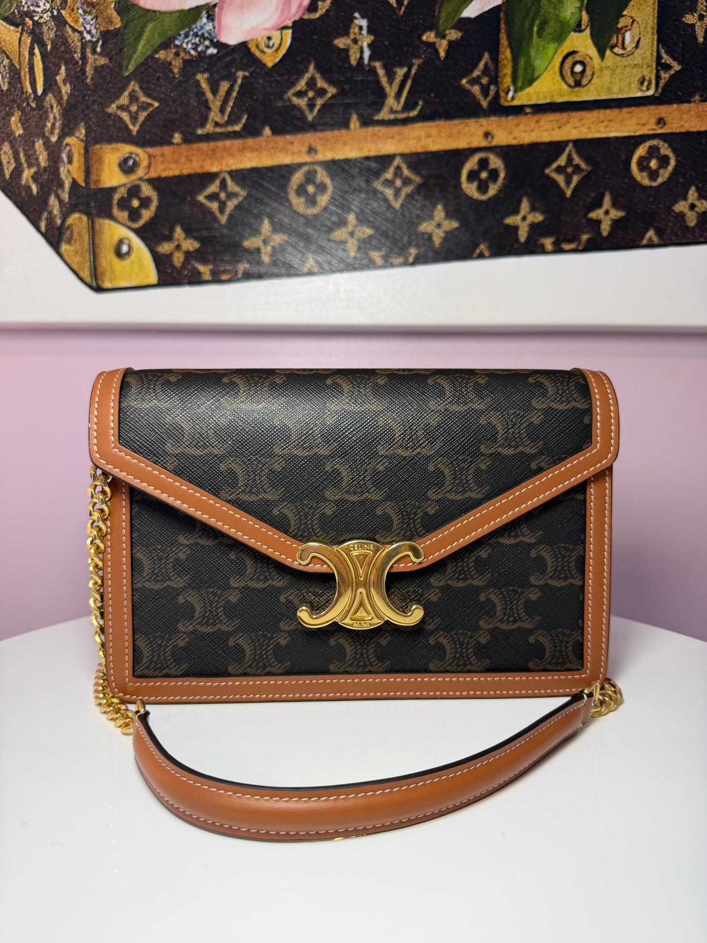 Celine Margo WOC Crossbody Bag