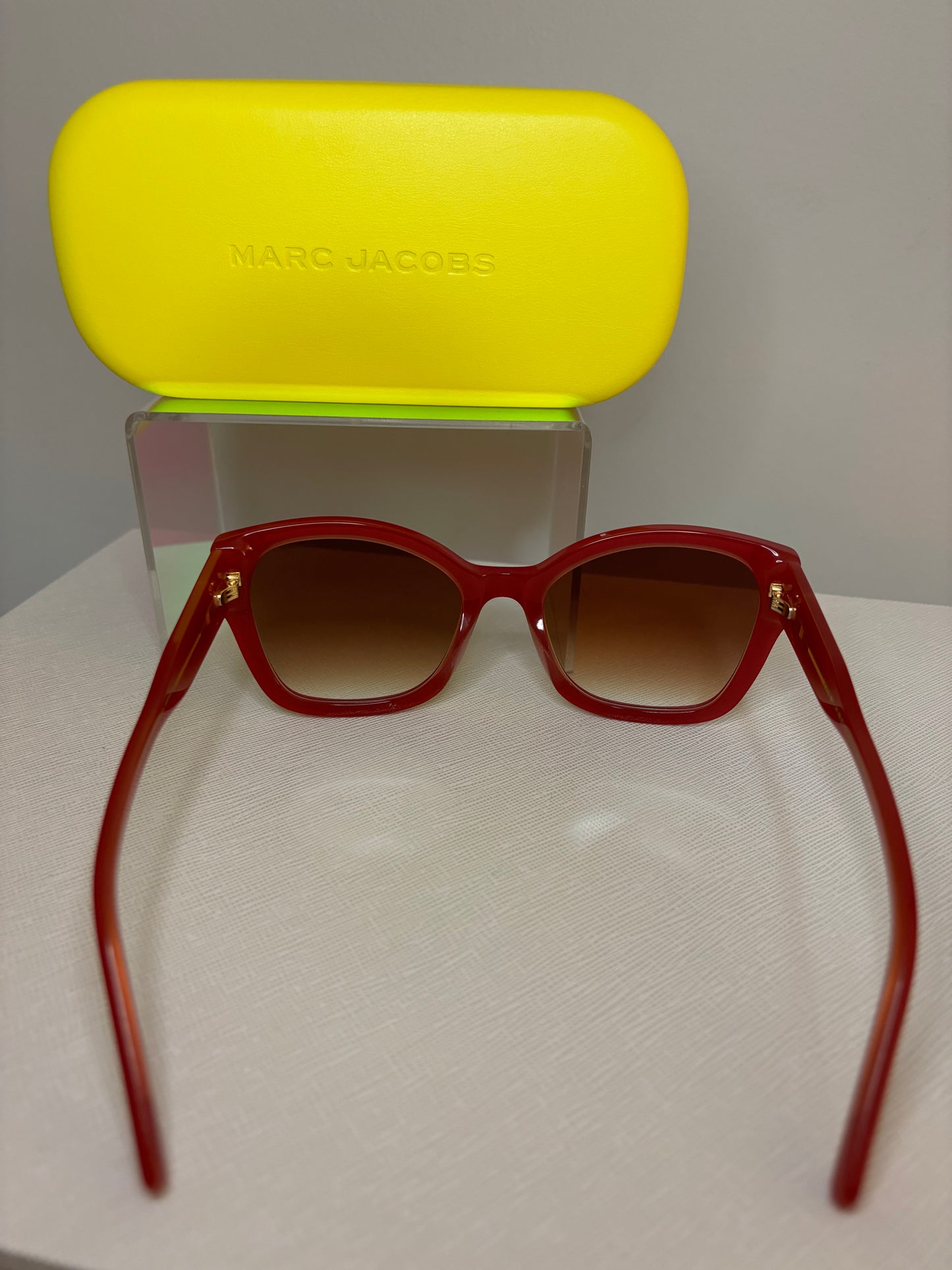 Marc Jacobs Red Sun Glasses