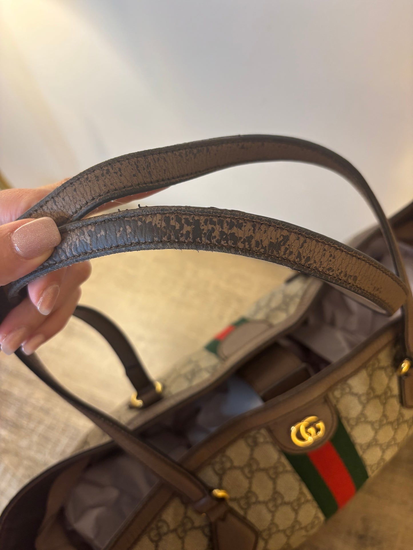 Gucci Ophidia Medium Tote Bag