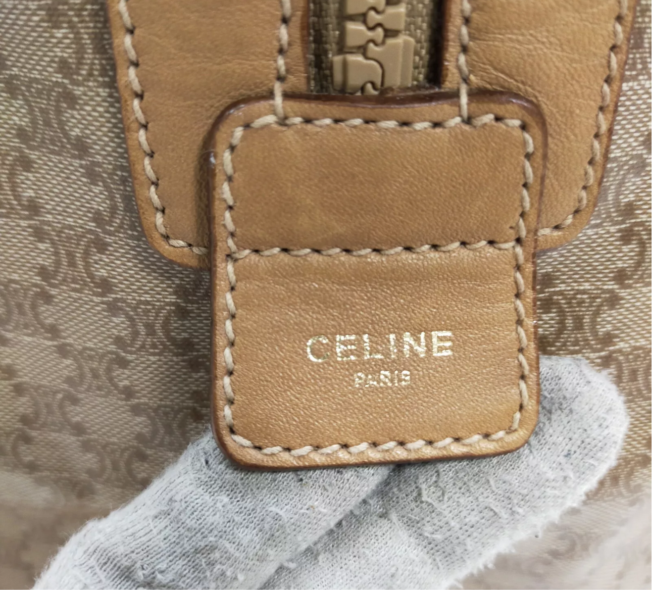 Celine Macadam Boston Travel Bag 40cm